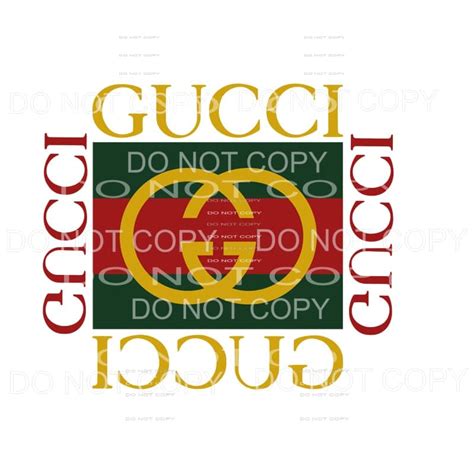 gucci heat transfers